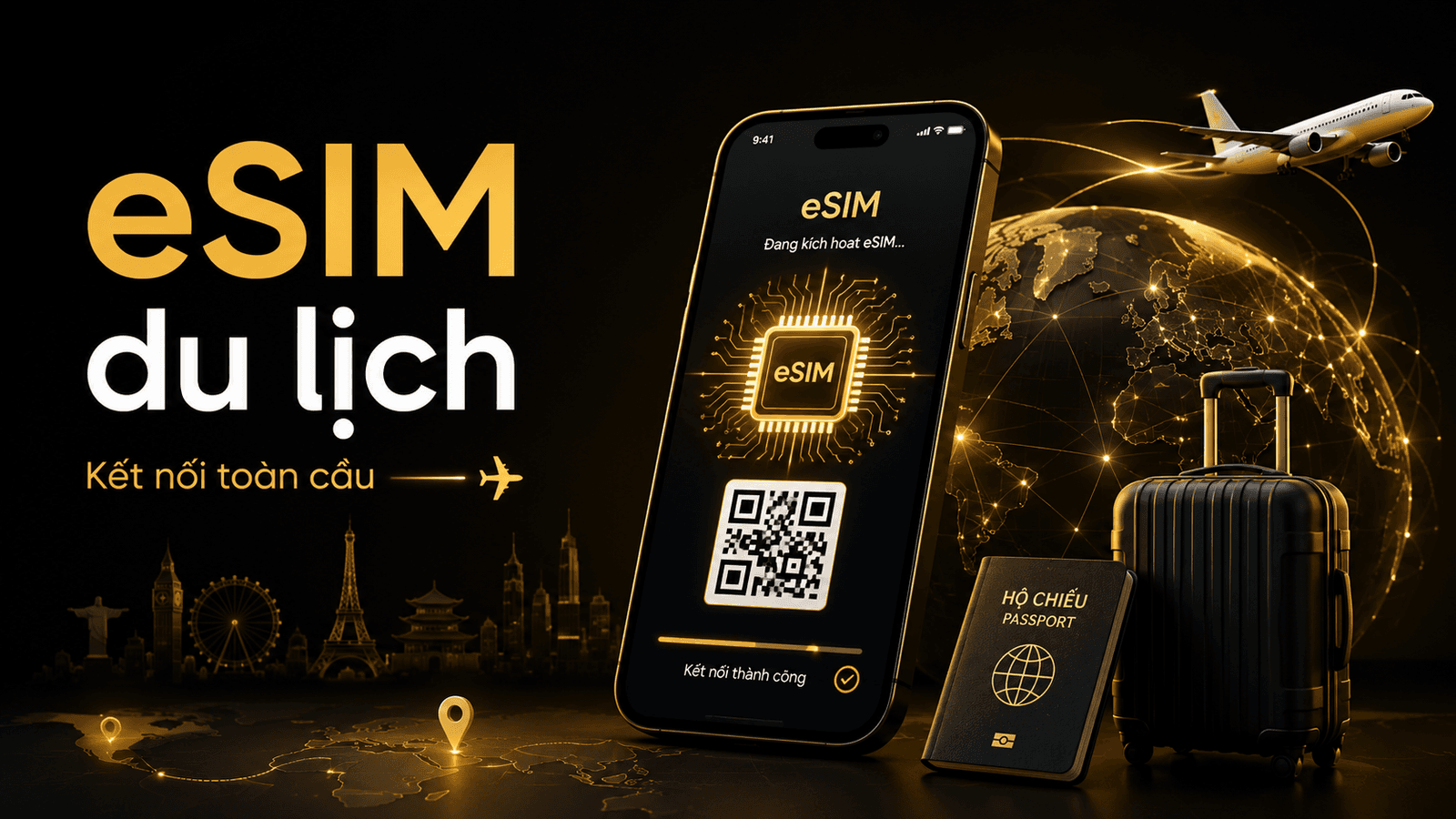 eSIM Du lịch: Cách mạng Kết nối Cho Du khách Hiện đại