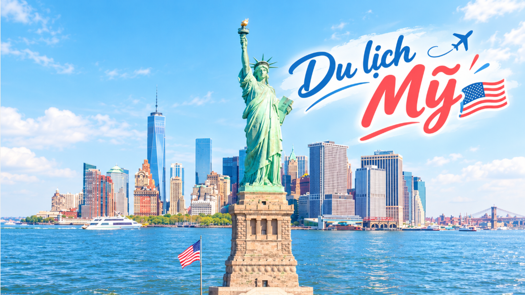 Du lịch Mỹ mùa lễ hội: 7 điểm đến đẹp nhất mùa lễ hội cuối năm 2026–2027
