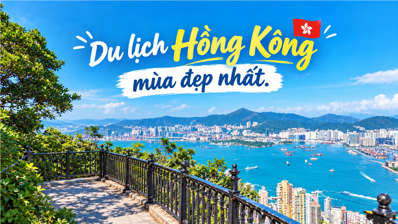 Du lịch Hồng Kông mùa cao điểm